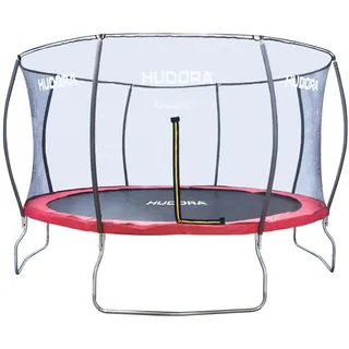 Hudora Fantastic 400V 400 cm inkl. Sicherheitsnetz rot