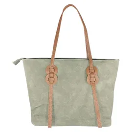 Rieker H1516 Shopper Synthetik Green