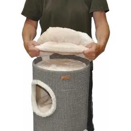 nanook shop Katzenbett für Kratztonnen beige