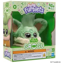 Hasbro Furby Grogu 7 cm Grün