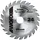 Worx WA5034 TCT Sägeblatt 85 mm 24 Zähne