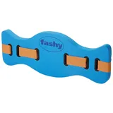 Fashy Unisex – Erwachsene Aqua Gürtel, Blau/Orange, M