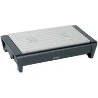 Brabantia Speisewärmer, Schwarz, Metall, 18 cm, Kaffee & Tee, Tee- & Kaffeezubereitung, Stövchen