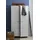 Woood Dennis Garderobenschrank 111 x 55 x 202 cm grau