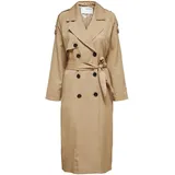 Selected New Bren Trench Mantel Beige S