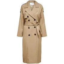 Selected New Bren Trench Mantel Beige S