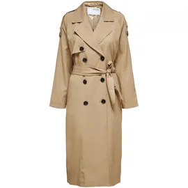 Selected New Bren Trench Mantel Beige S