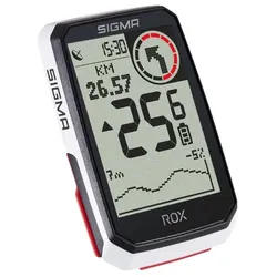 SIGMA SPORT Fahrradcomputer ROX 4.0 GPS Endurance | weiß