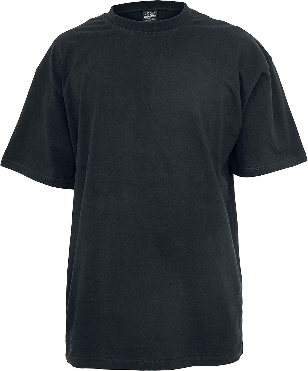 Urban Classics T-Shirt - Tall Tee - M bis 6XL - für Männer - Größe XL - schwarz - XL
