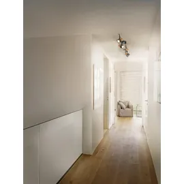 Osram Led-Strahler, Schwarz, Holz, Metall, Kork, 10x14.5x81.3 cm, Lampen & Leuchten, Innenbeleuchtung, Leuchten nach Räumen, Bürolampen