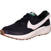 Nike WAFFLE DEBUT PRM, BLACK/PALE IVORY-BLACK-UNIVERS, 45
