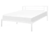 Beliani Cusset 160 x 200 cm Weiß