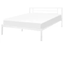 Beliani Cusset 160 x 200 cm Weiß