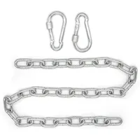 AMANKA Hängesessel Kette 100 cm Aufhängung 2 Karabiner bis