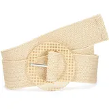 LASCANA Damengürtel Kunstfaser beige 90