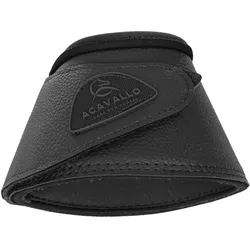 Acavallo Bell Boots In Pu Leather WVelcro Fastening