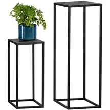 bremermann Blumenhocker 30 x 90 cm Schwarz