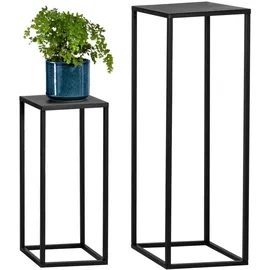 bremermann Blumenhocker 30 x 90 cm Schwarz
