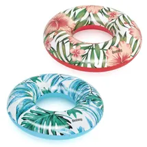 BESTWAY Schwimmring Tropical Palms