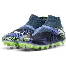 Puma Future 7 Match+ Herren Gray Skies-Puma White-Fizzy Apple 45