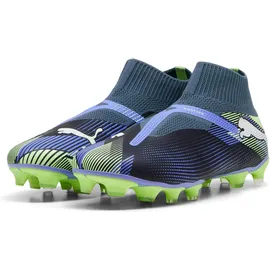 Puma Future 7 Match+ Herren Gray Skies-Puma White-Fizzy Apple 45