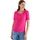 Cecil Basic T-Shirt mit Rundhals in Unifarbe