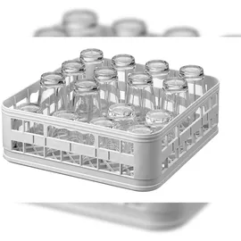 Bartscher Gläserkorb, 350x350x110