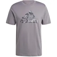 Adidas CAMO BOS Graphic Tee, Kurzarm-Grafik-T-Shirt, IY0741