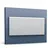 Orac Wandpaneel Orac Decor WX205 Weiß 2 St. 200 x 10 x 2 cm