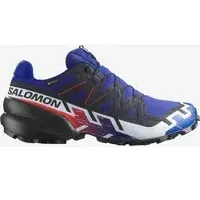 Salomon Speedcross 6 GORE-TEX Schuhe electric blue schwarz - 37(1/3)