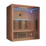 auq2a Lichtsauna Sauna Infrarotsauna Trockensauna Saunakabine Saunaraum 180x100 cm