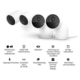 Philips Hue Secure Kamera Wired weiß