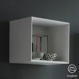 Burgbad Junit Regal, OSIL035PN380,