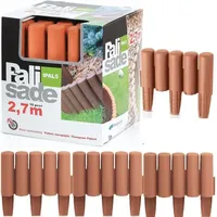 Prosperplast, Rasenkante, IPAL5 Garten-Einfassungsstreifen Kunststoff (270 cm)