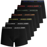 JACK & JONES Jacbasic Boxershorts black/black XXL 7er Pack