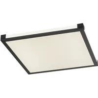 Just light. JUST LIGHT LED Deckenlampe MARIO flach Panel,