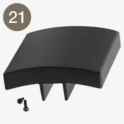 Artemide Gewicht für Tizio 50 - Ersatzteil, Gewicht - schwarz - unten - inkl. Schrauben