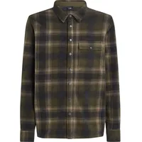 O'Neill O ́neill Superfleece Langarmhemd - Green Check Small