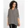Inspirationen Longbluse schwarz-camel 50