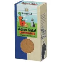 Sonnentor Adios Salz! Gemüsemischung Gartengemüse bio (Neue Rezeptur)