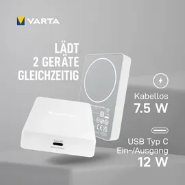 Varta Powerbank Mag Pro Wireless Power Bank 5000 mAh