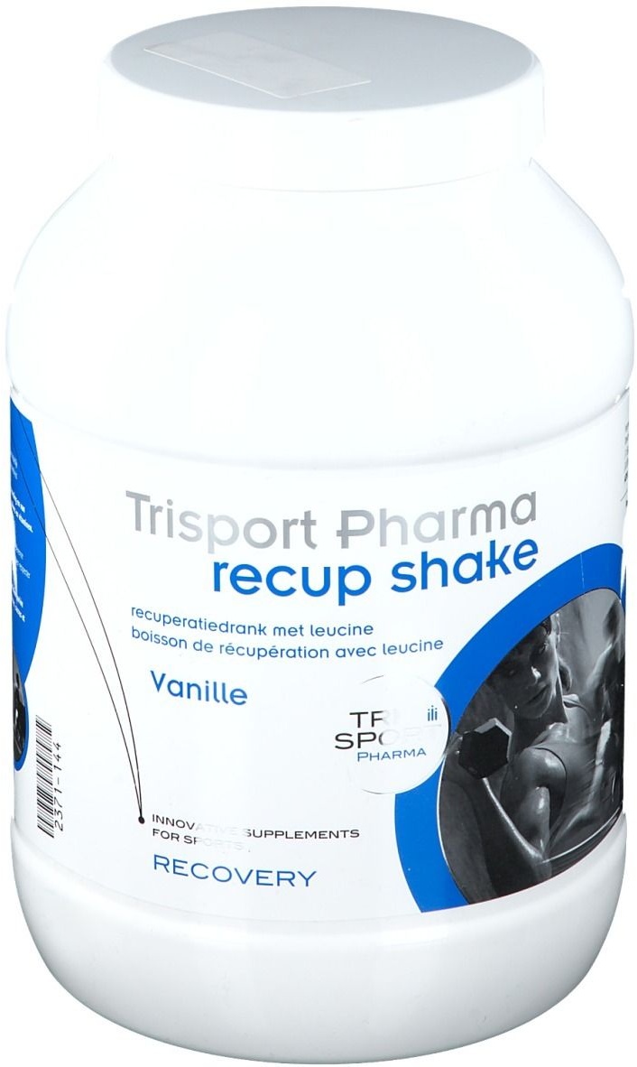 Trisport Pharma Recup-Shake Vanille 1,5 kg Poudre