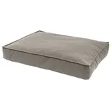 MADISON N.Y Madison Outdoor-Hundekissen Manchester 80x55x15 cm Taupe