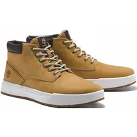 Timberland Mens MID LACE UP Sneaker wheat 7.5