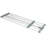 Wenko Teleskop-Klemmregal 70-120 x 3 x 23 cm