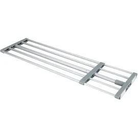 Wenko Teleskop-Klemmregal 70-120 x 3 x 23 cm