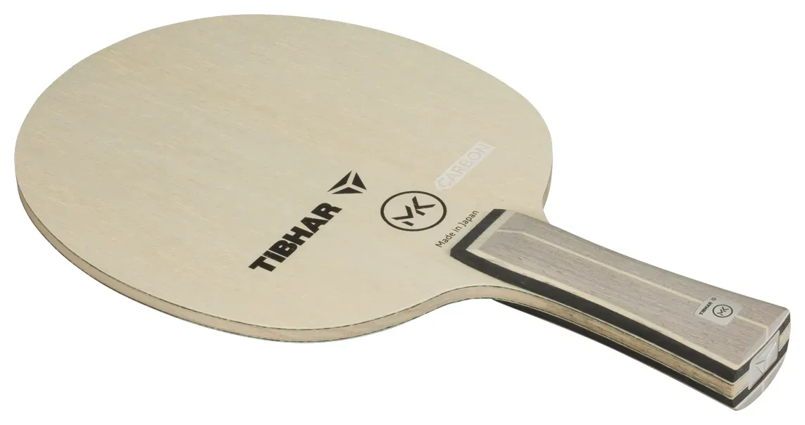 Tibhar Holz MK Carbon - Griffform konkav - konkav