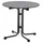 Siena Garden Sola Klapptisch Ø 80 x 70 cm anthrazit/dark grey