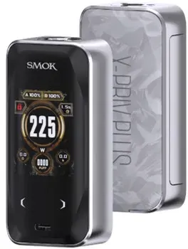 SMOK X-PRIV Plus Box Mod Weiss