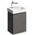 Geberit Waschtischunterschrank 1 Tür 38 x 52,5 x 26,5 cm Sculturagrau